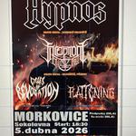 HYPNOS, FLATTENING, INCEPTION OF FALL, CYCLES OF REVOCATION