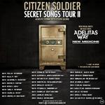 Citizen Soldier Secret Songs Acoustic Tour w/ Adelitas Way & New Medicine 