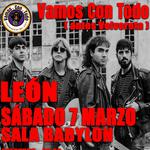 Concierto Vamos Con Todo (antes Volvoreta) en León