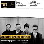Apparat Organ Quartet
