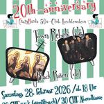 Crazy Birds 20th Anniversary 2026