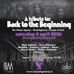 A Tribute To - Back To The Beginning