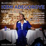 Blues Alley Presents: Kemi Adegoroye