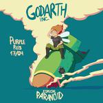 GODARTH INC. - ESPECIAL PARANOID - ao vivo no Purple Reis