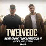 12/OC w/ Troy Millete at Higher Ground - South Burlington, VT