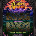 Forbidden Kingdom 2026