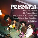 PRISMALA - For The Record - EP Release Show