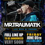 LC BASS EVENTS - MR TRAUMATIK TOUR - CARDIFF