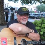 Steven Harz at City of Groton Farmers Market