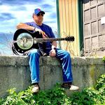 Steven Harz in The Red Clover Farm Singer Songwriter Circle