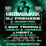 MR TRAUMATIK & ISOMETRIK W/ DJ FRENZEE - RAW MATERIAL