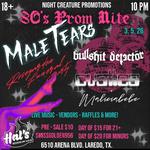 80s Prom Nite w/ Rosegarden Funeral Party + Bullshit Detector