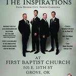 First Baptist Grove (Grove, OK) 7:00 PM (TICKETS 417-772-2189)