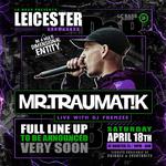 Mr Traumatik UK TOUR 
