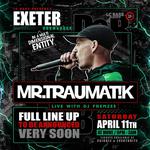Mr Traumatik UK TOUR 
