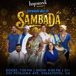 SambaDá Spring Fling at the Sebastopol Hopmonk