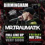 Mr Traumatik UK TOUR 