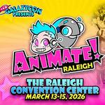 Animate! Raleigh 2026