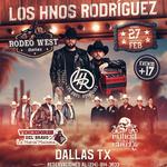 Rodeo West Dallas TX Los Hermanos Rodriguez