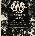 Against All Authority/ Direct Hit / Hell Beach