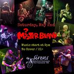 Mister Blank returns to Sirens