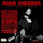 Juan Cirerol, en vivo en Rush Bar, Veracruz ( Puerto)