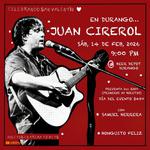 Juan Cirerol en vivo en Beer Depot, Durango. 