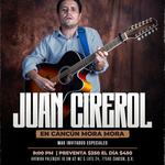 Juan Cirerol en vivo en Mora Mora, Cancun