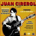 Juan Cirerol en vivo, en anexo centenario, Ciudad Juarez