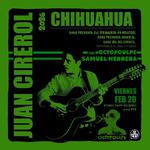 Juan Cirerol, en vivo en Foro, don burro, Chihuahua