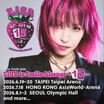 LiSA LiVE is Smile Always ～15～ in Taipei