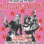 KATE CLOVER vs JENNY DON'T AND THE SPURS