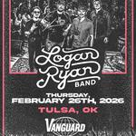 Logan Ryan Band at The Vanguard Tulsa - NEW DATE