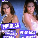 PIPIOLAS: Presentación nuevo álbum