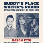 Buddy's Place Writer's Round