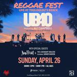 REGGAE FEST Live at Touloulou's Beach