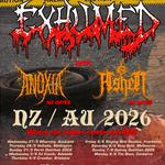 Exhumed - Red Asphalt tour