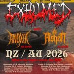 Exhumed- Red Asphalt tour 