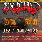 Exhumed - Red Asphalt tour 