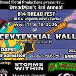 DreadMan's 3rd Annual 814 Dread Fest 2026