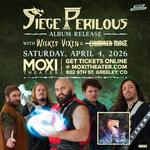 Siege Perilous "Becoming the Dragon" Album Release Show with Chamber Mage and Wicked Vixen
