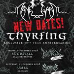 Thyrfing & Månegarm – Anniversary shows