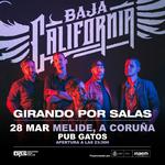 Baja California en Melide, A Coruña