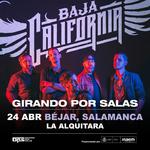 Baja California en Béjar, Salamanca