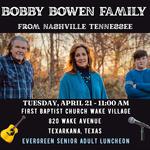 Bobby Bowen Family Concert (Texarkana, Texas)
