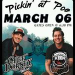 Pickin' At Poe with Cliff Dorsey & Houston Keen 