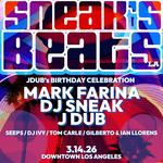 SNEAK'S BEATS LOS ANGELES 