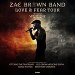 Zac Brown Band: Love and Fear Tour
