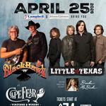 Blackhawk & Little Texas with Brooke McBride