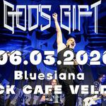 God's Gift Live im Bluesiana